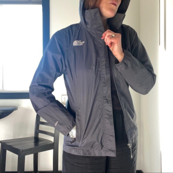 The North Face HyVent Windbreaker Shell Jacket (Youth XL / Women's S) - Picture 10 of 10